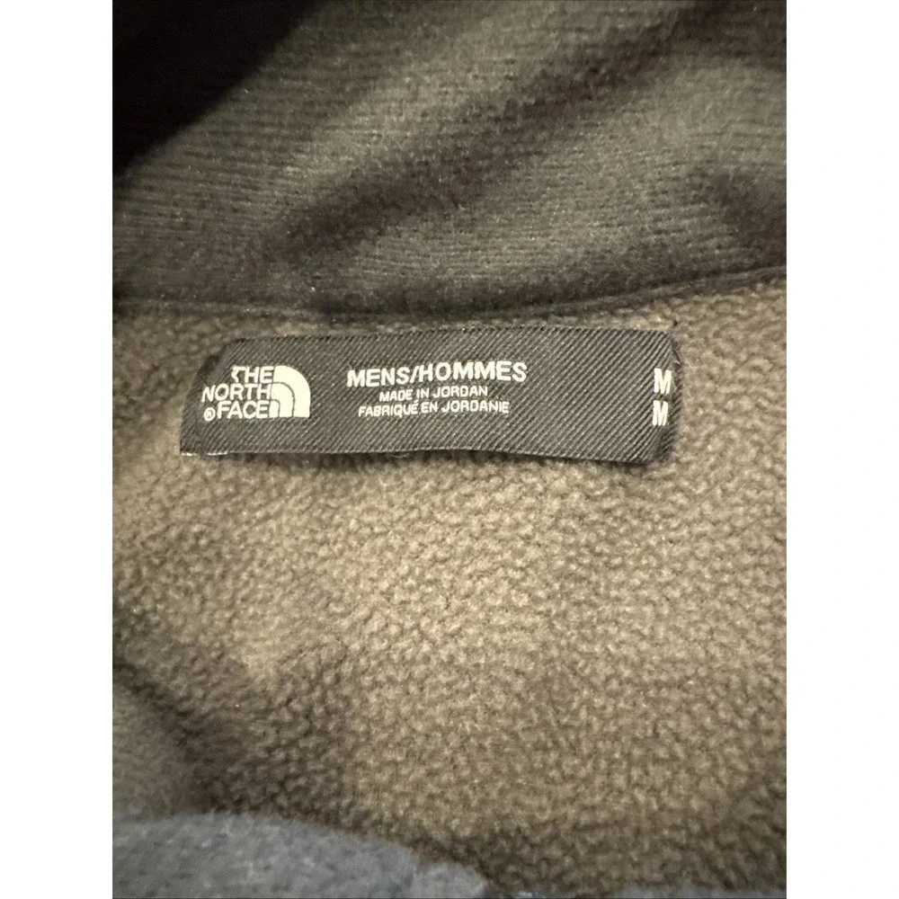 Mens Med North Face Fleece Lined‎ Jacket